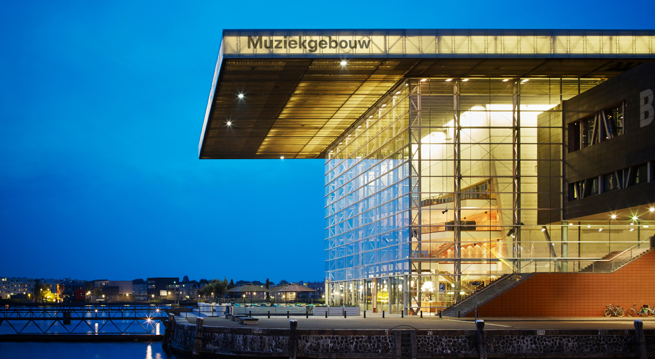 Muziekgebouw aan ’t IJ &copy; Erik van Gurp