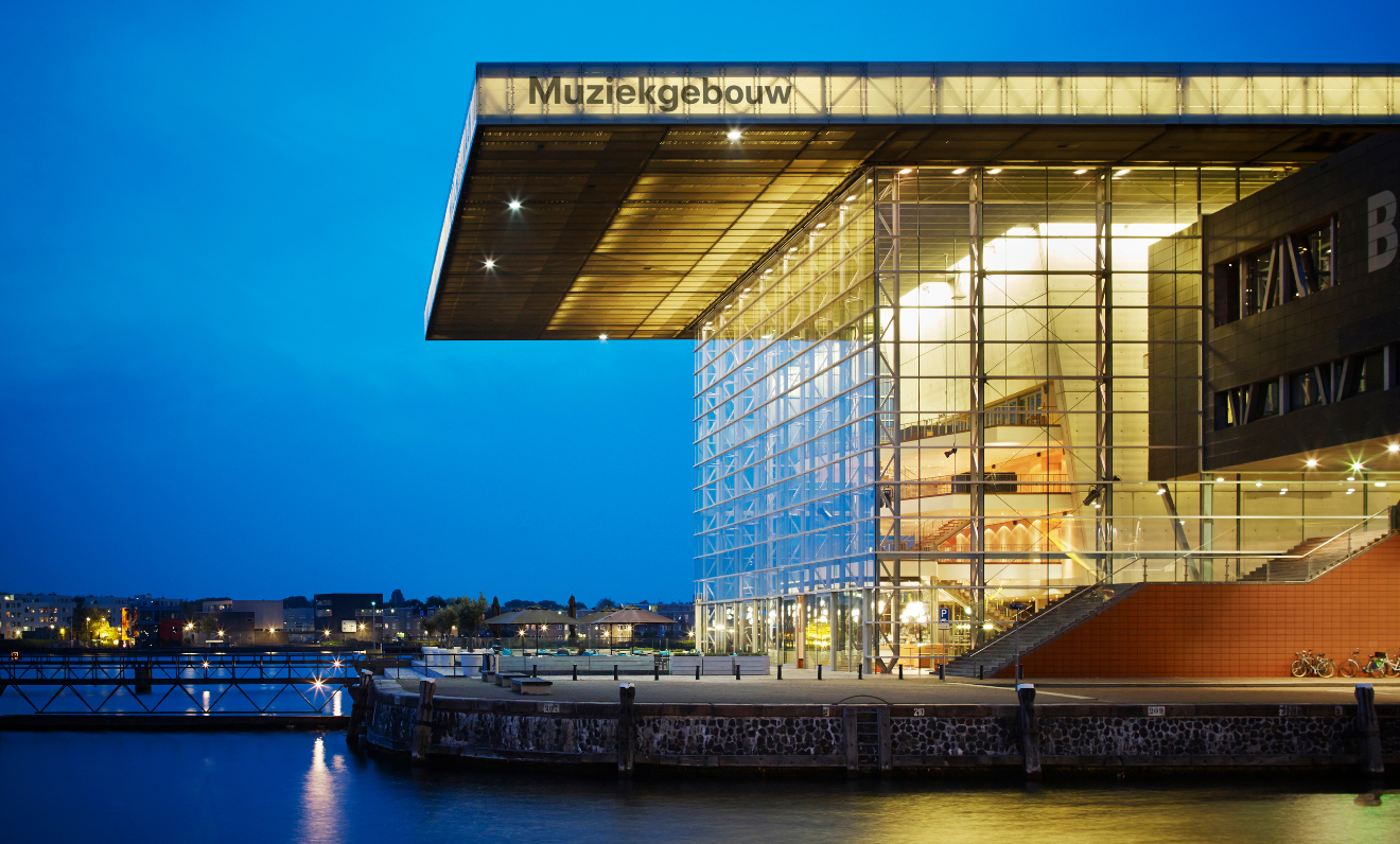 Muziekgebouw aan ’t IJ &copy; Erik van Gurp