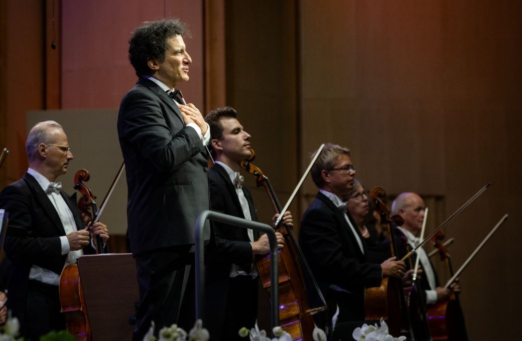 Alain Altinoglu and the Frankfurt Radio Symphony © Catalina Filip