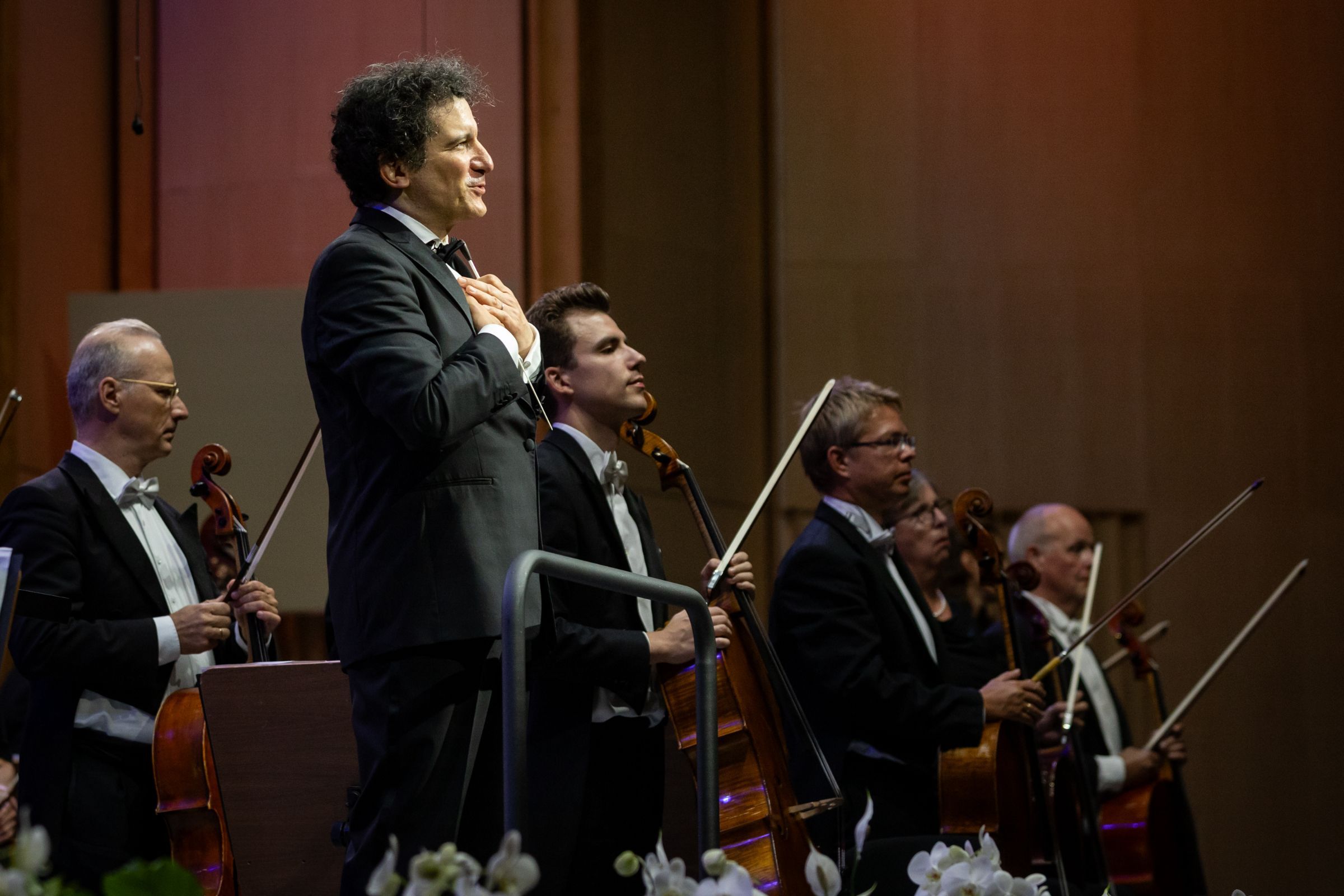 Alain Altinoglu and the Frankfurt Radio Symphony © Catalina Filip