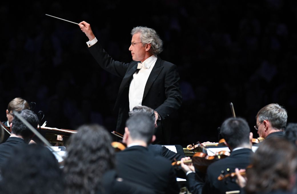 Franz Welser-Möst © BBC | Chris Christodoulou