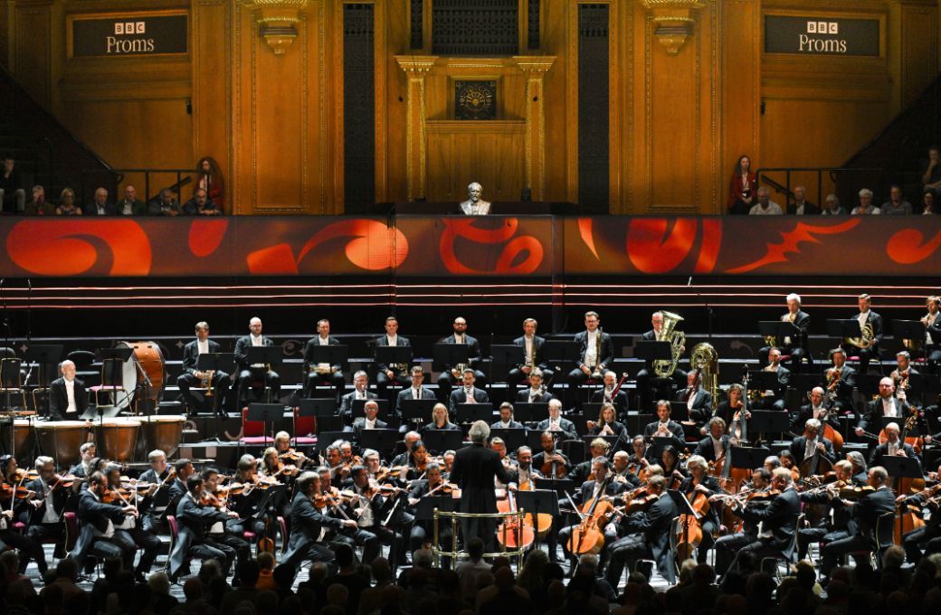 The Vienna Philharmonic at the BBC Proms © BBC | Chris Christodoulou