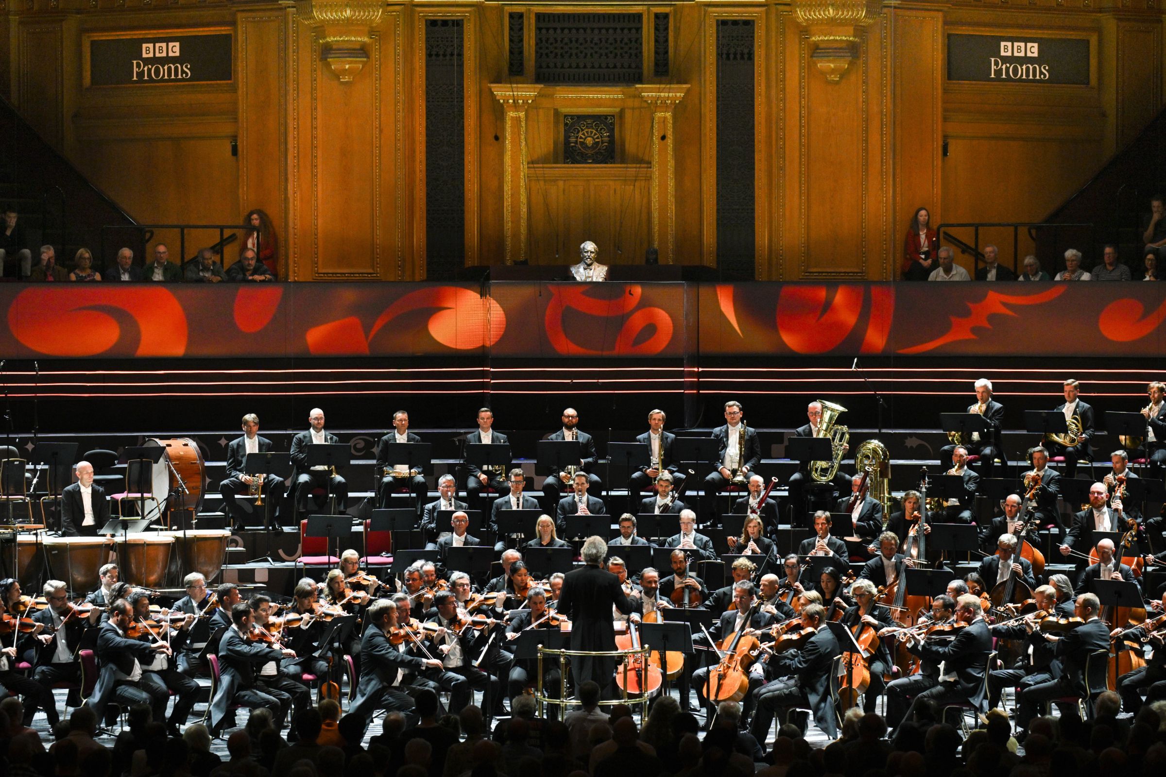 The Vienna Philharmonic at the BBC Proms © BBC | Chris Christodoulou