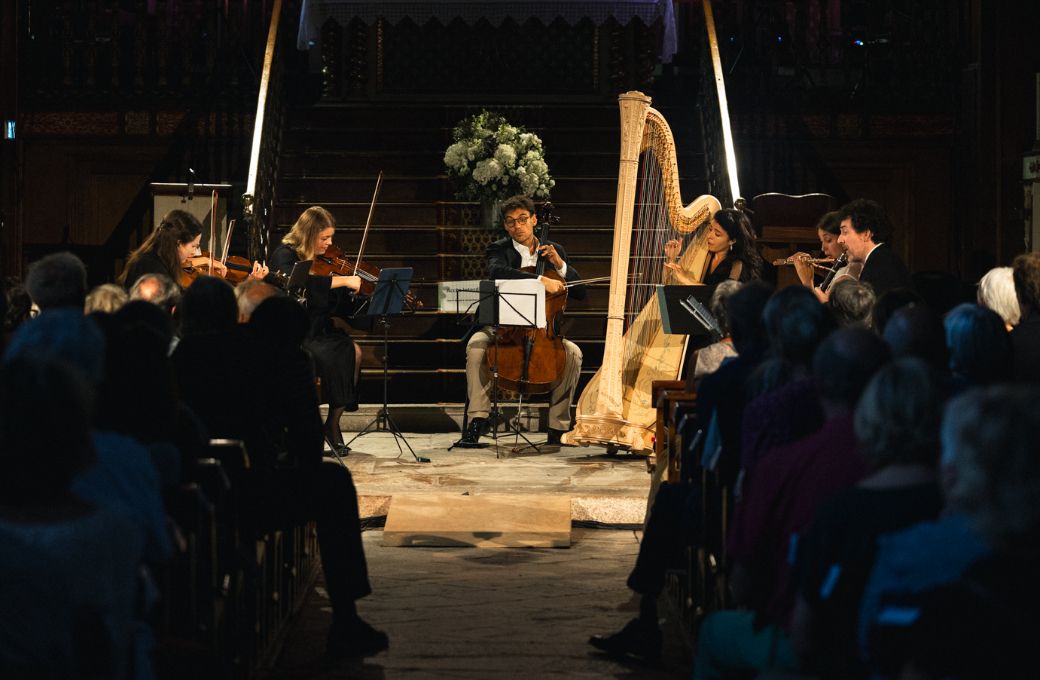 Anneleen Lenaerts and colleagues in the <i>Introduction et Allegro</i> &copy; Valentine Chauvin