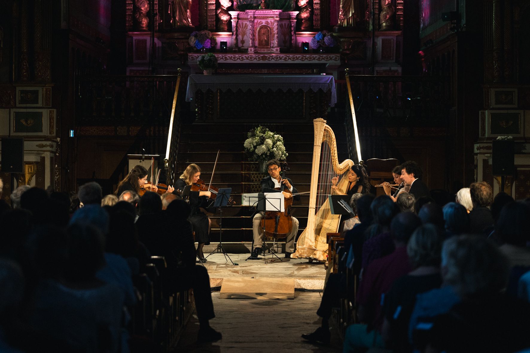 Anneleen Lenaerts and colleagues in the <i>Introduction et Allegro</i> &copy; Valentine Chauvin