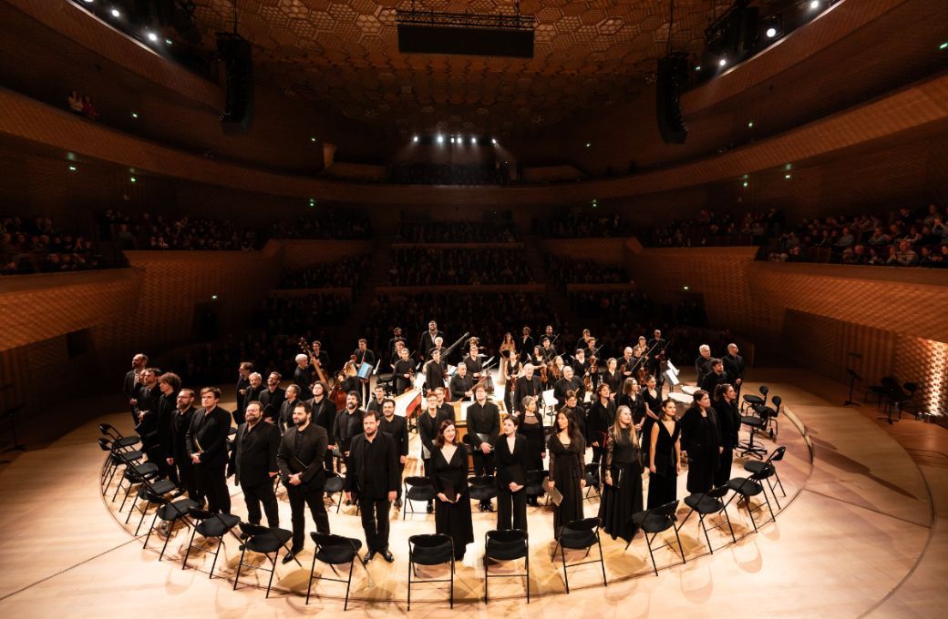 accentus, Insula Orchestra at La Seine Musicale &copy; Julien Benhamou