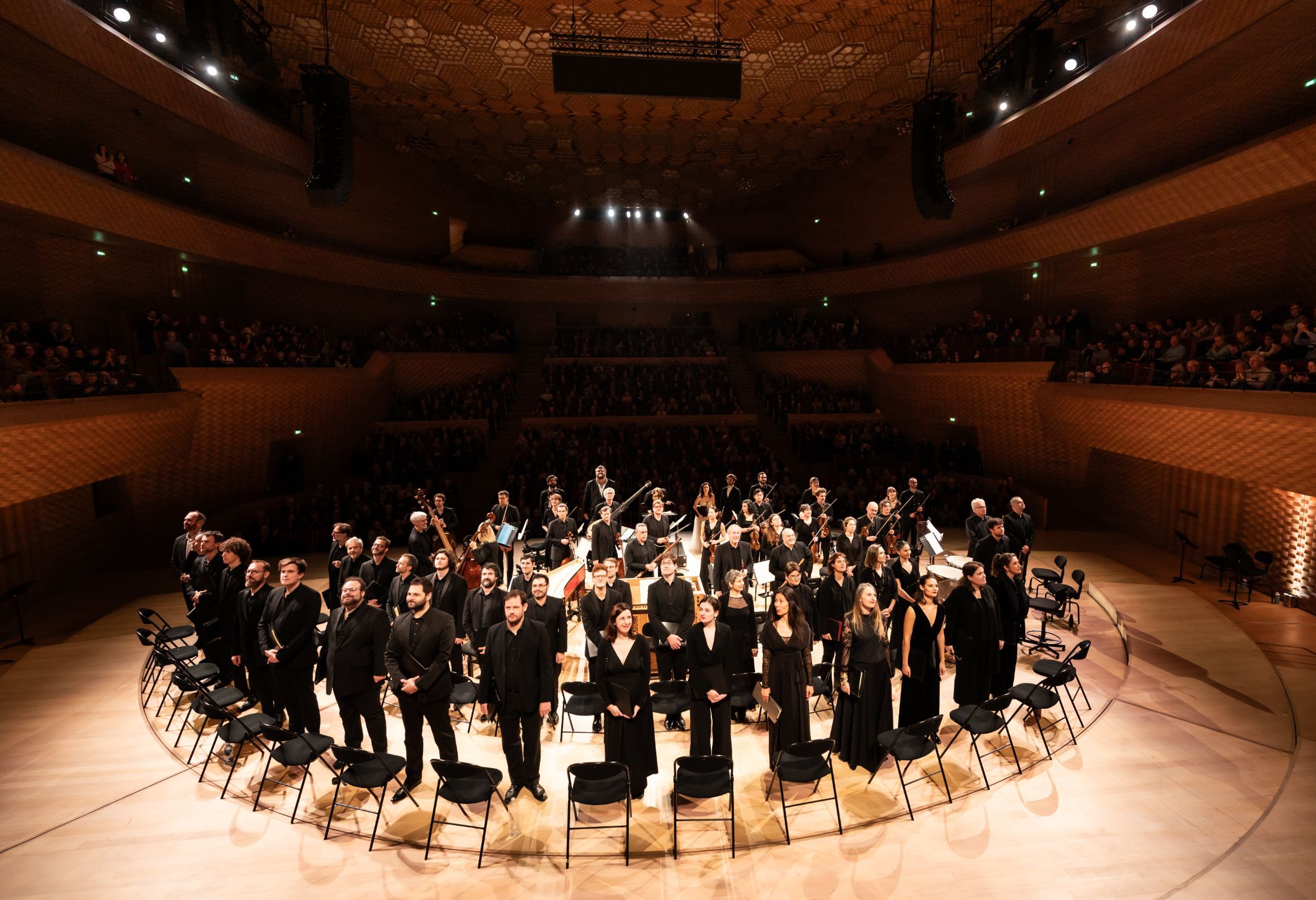 accentus, Insula Orchestra at La Seine Musicale © Julien Benhamou