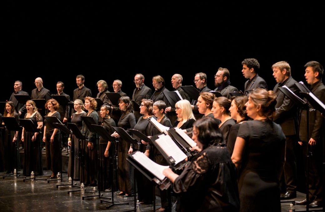 accentus a cappella © Julien Benhamou