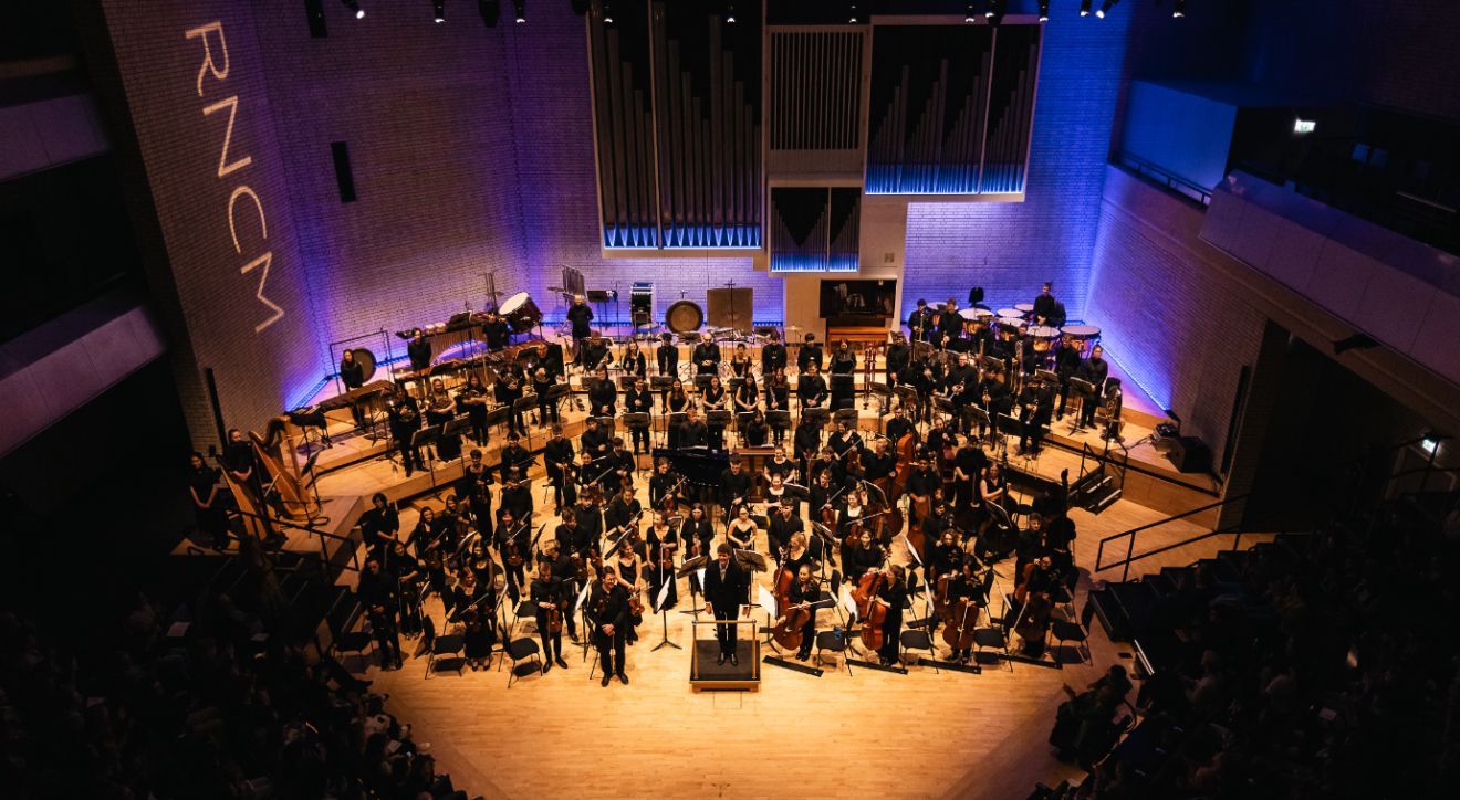 RNCM Symphony Orchestra © Robin Clewley