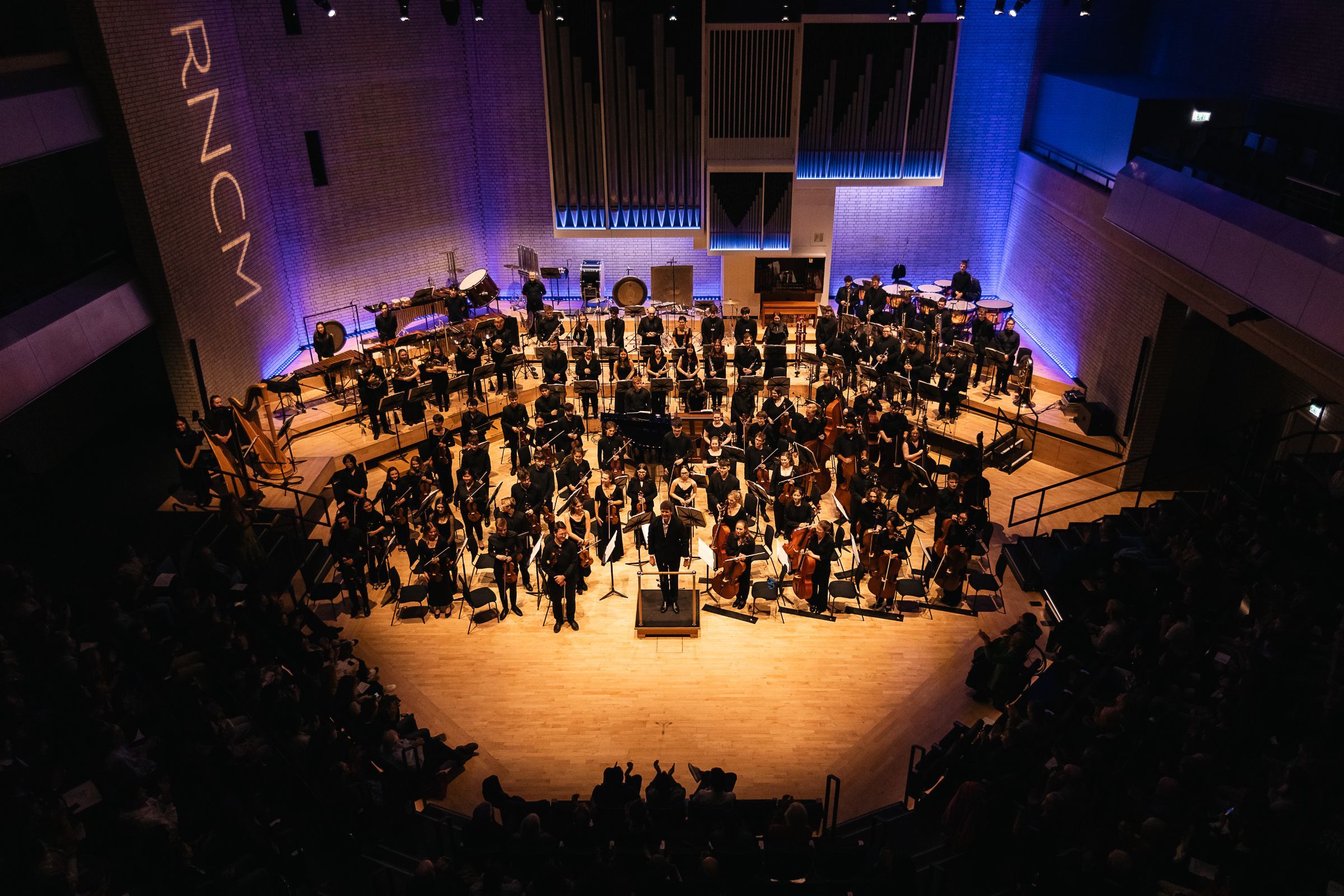 RNCM Symphony Orchestra © Robin Clewley