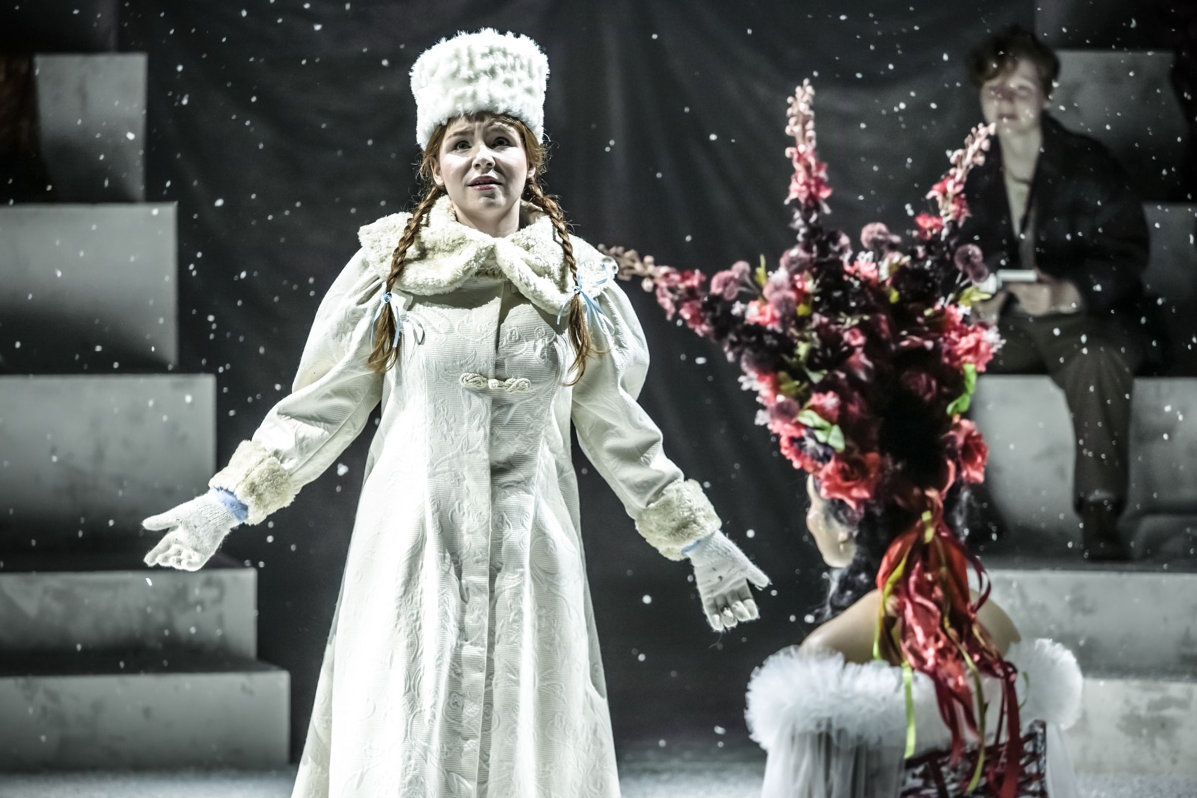 Performance of Rimsky-Korsakov's <i>The Snow Maiden</i> at the Royal Northern College of Music © Craig Fuller