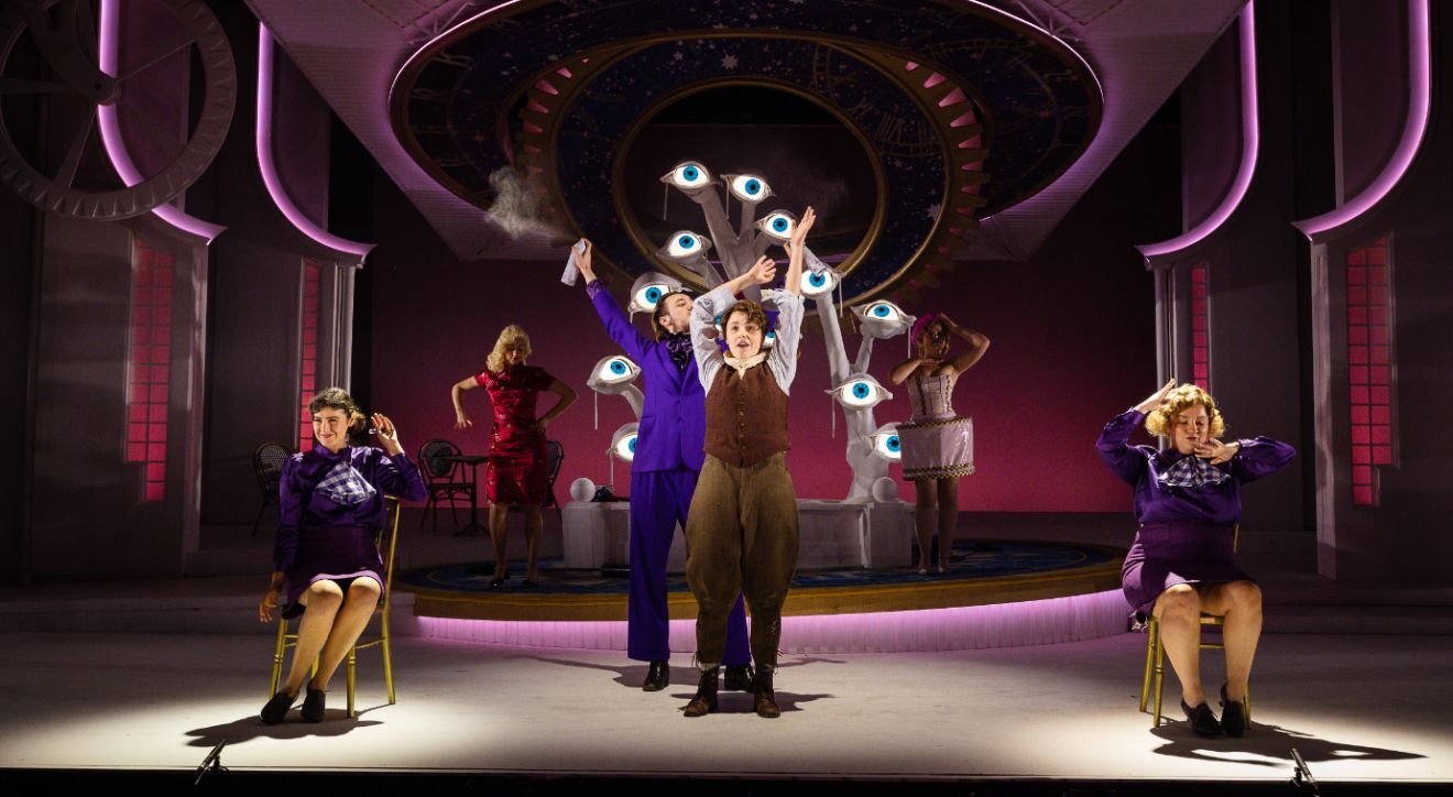 Performance of Chabrier's <i>L'etoile</i> at the Royal Northern College of Music © Robin Clewley