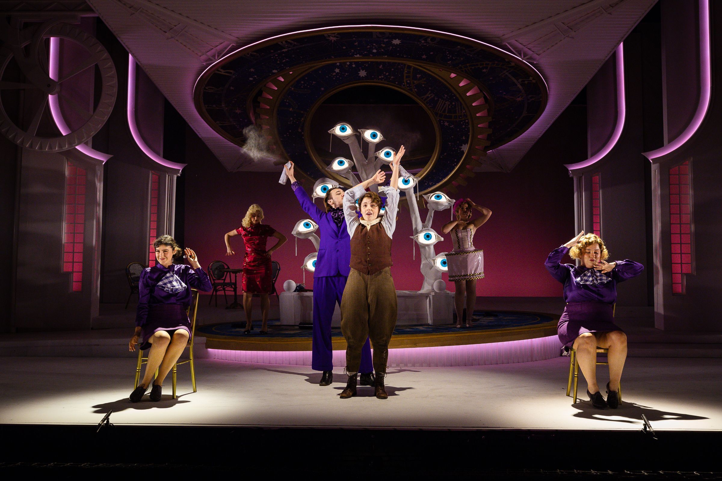 Performance of Chabrier's <i>L'etoile</i> at the Royal Northern College of Music © Robin Clewley