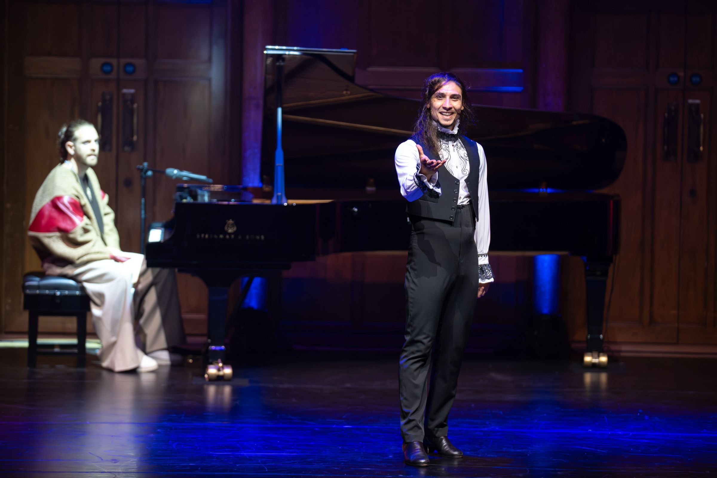 Andre Barrios and El Yiyo © Deborah Jaffe