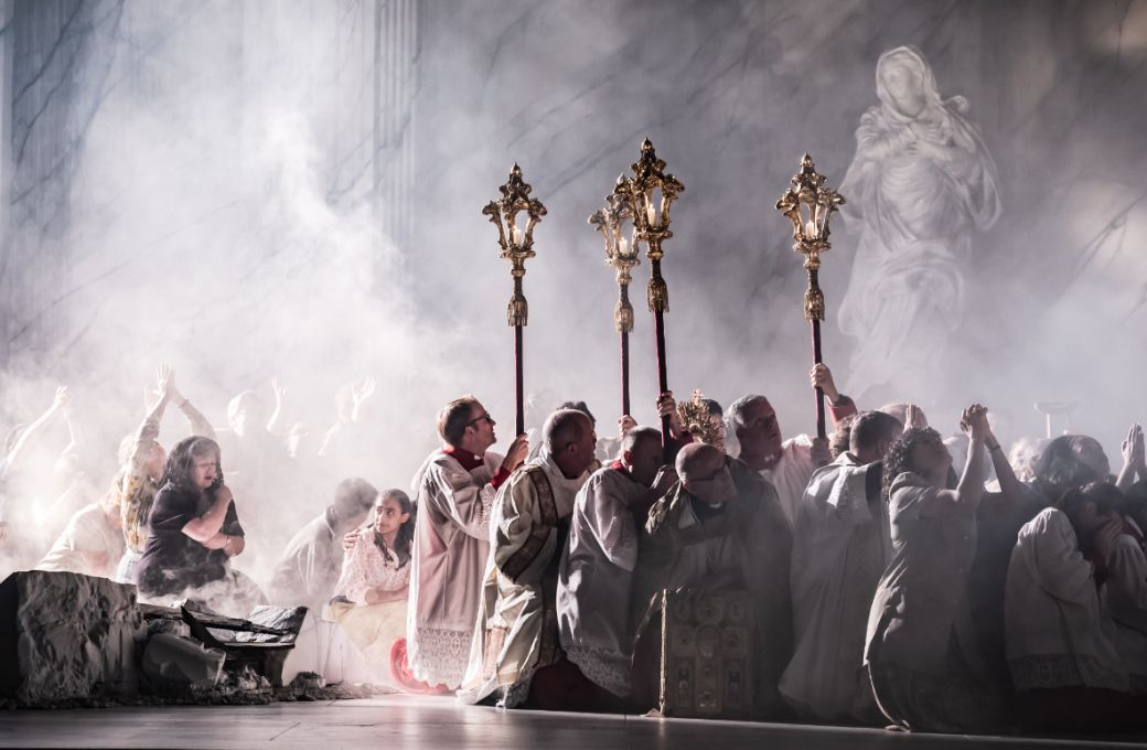 The Royal Opera Chorus &copy; The Royal Opera | Marc Brenner
