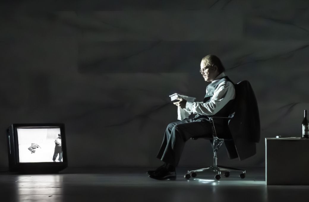 Gerald Finley (Scarpia) &copy; The Royal Opera | Marc Brenner