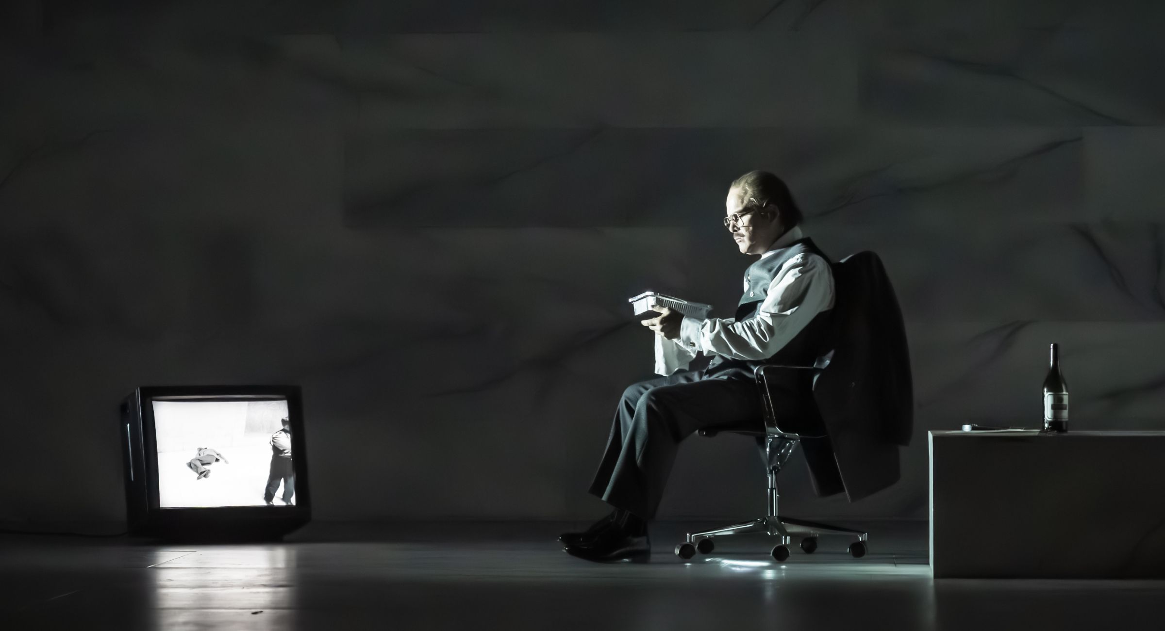 Gerald Finley (Scarpia) &copy; The Royal Opera | Marc Brenner