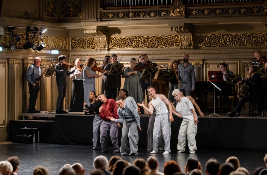 THe Orchestra of the Age of Enlightenment in <i>Breaking Bach</i> © Andrei Gîndac