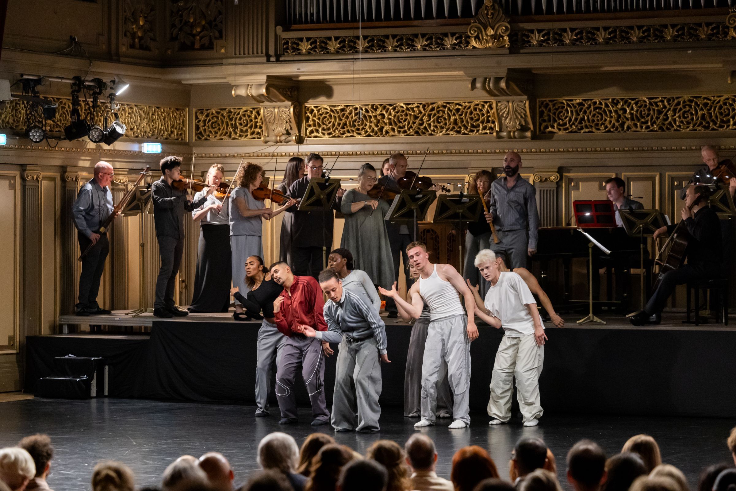 THe Orchestra of the Age of Enlightenment in <i>Breaking Bach</i> © Andrei Gîndac