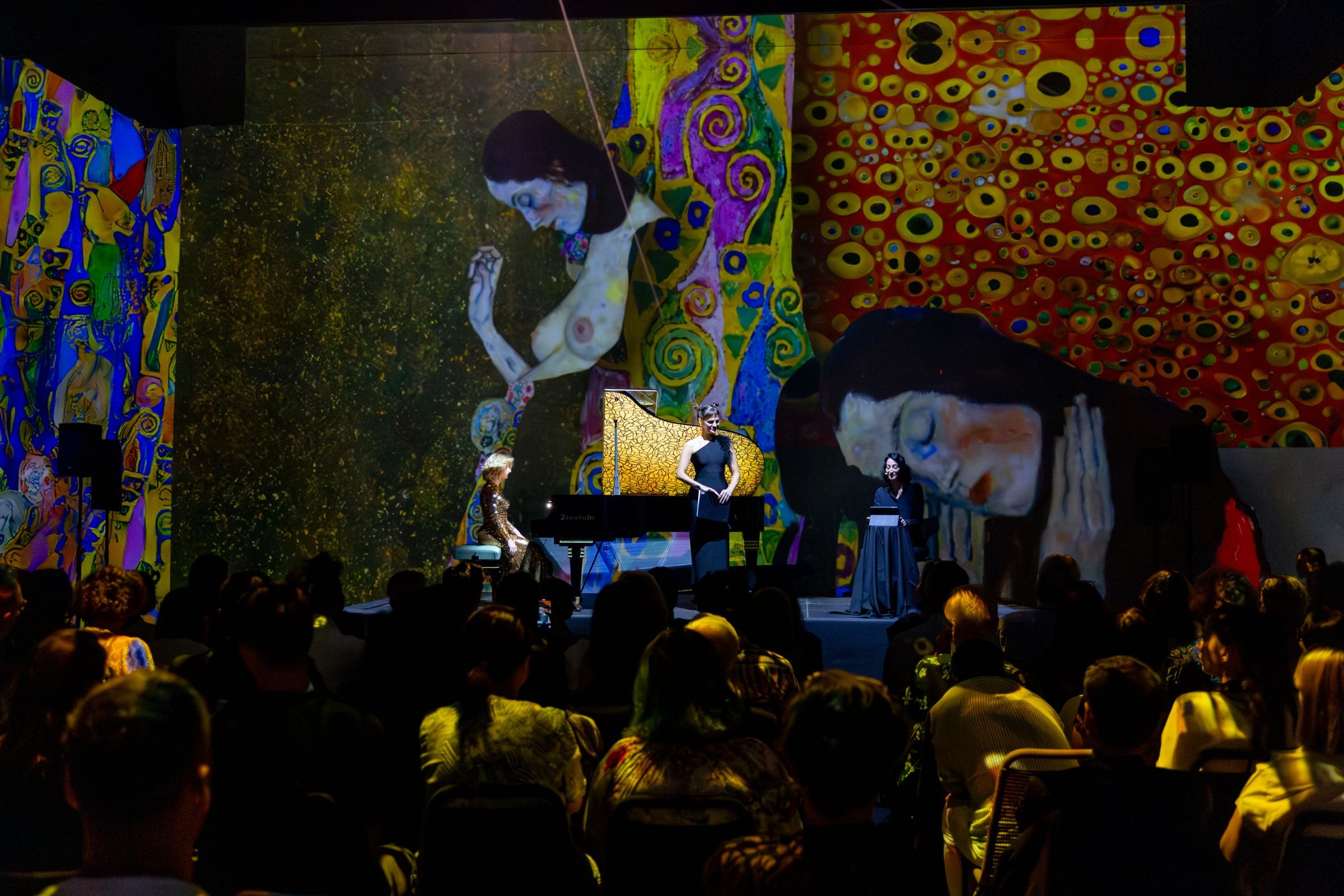 Klimt meets Bösendorfer: Vers Sacrum © Stefania Burcea