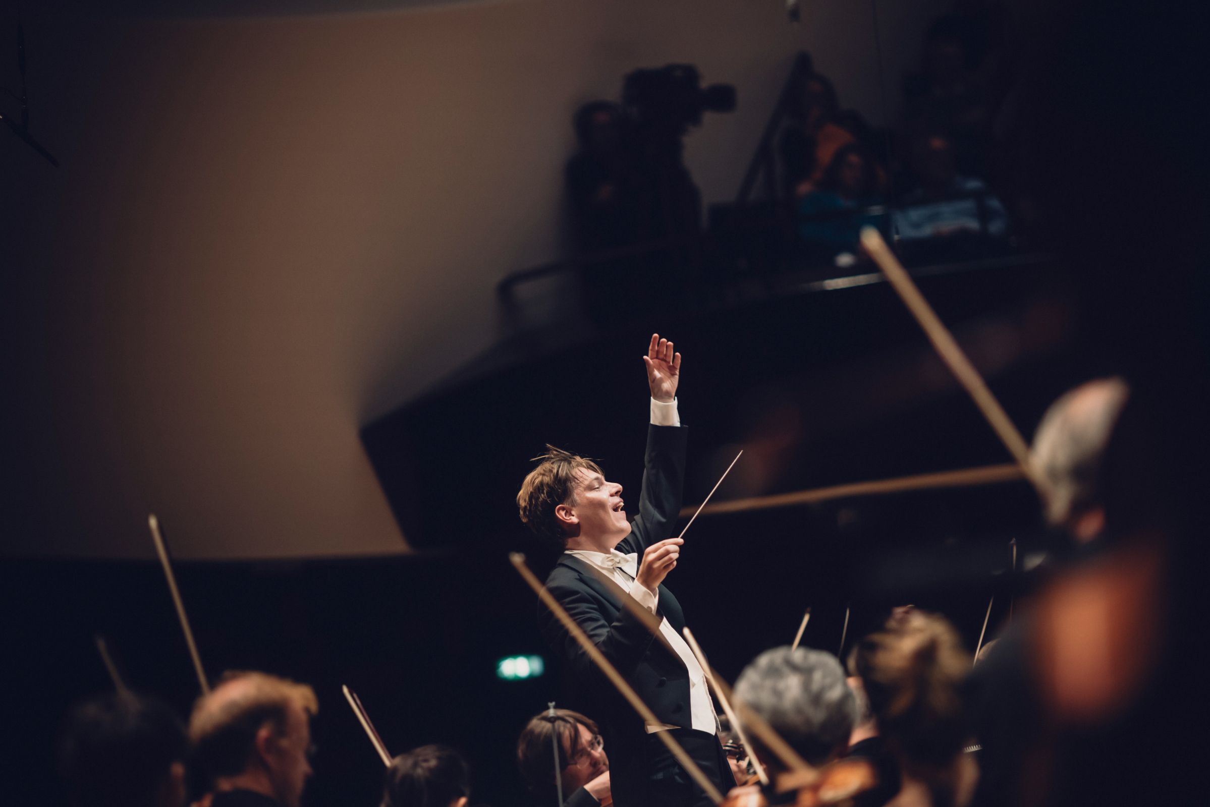 Klaus Mäkelä pendant les Prem's &copy; Denis Allard