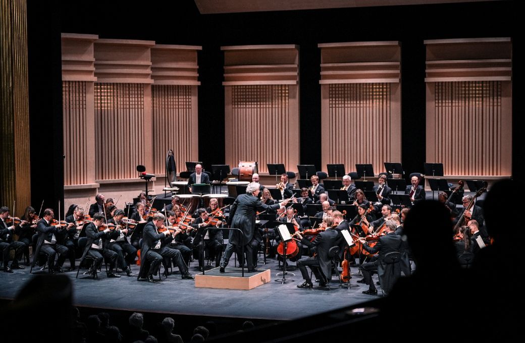 Franz Welser-Möst et les Wiener Philharmoniker au Théâtre des Champs-Élysées &copy; Théâtre des Champs-Élysées