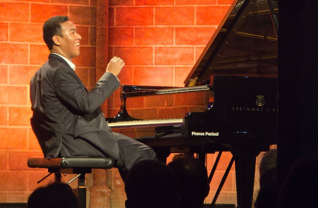 Clayton Stephenson à Piano aux Jacobins &copy; Thibault d'Hauthuille / Bachtrack