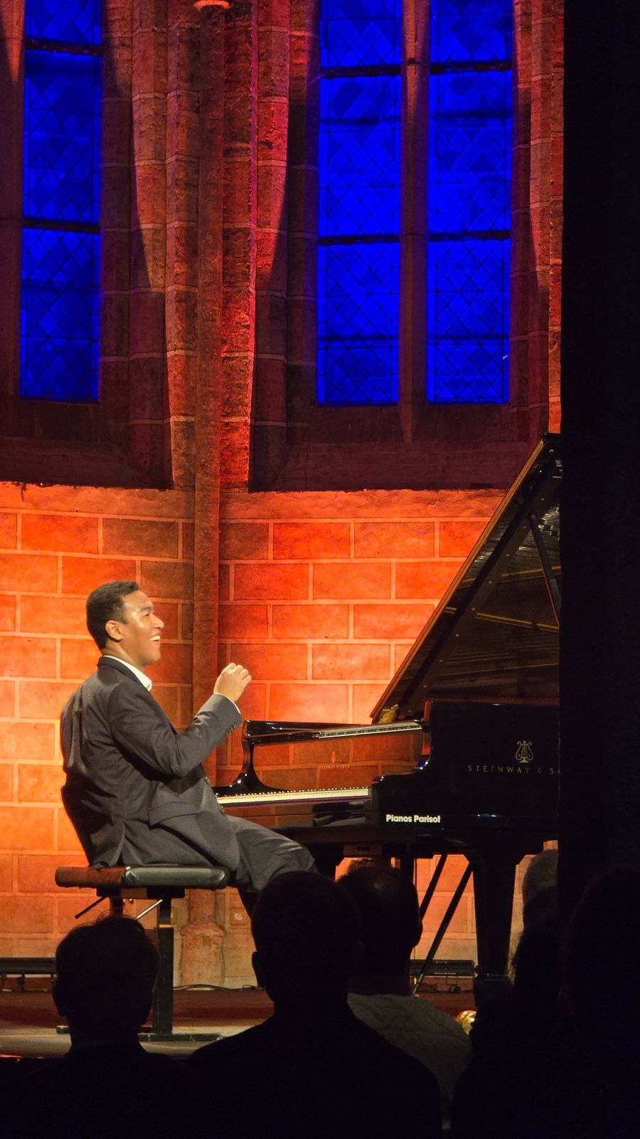 Clayton Stephenson à Piano aux Jacobins © Thibault d'Hauthuille / Bachtrack