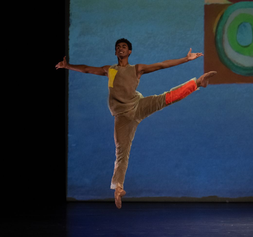 Arthur Wille in Alexei Ratmansky's <i>Pictures at an Exhibition</i> © Photography by ASH