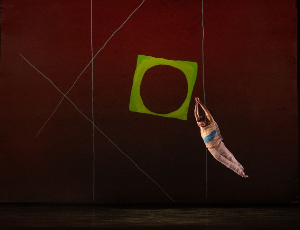 Joseph Taylor in Alexei Ratmansky's <i>Pictures at an Exhibition</i> © Photography by ASH