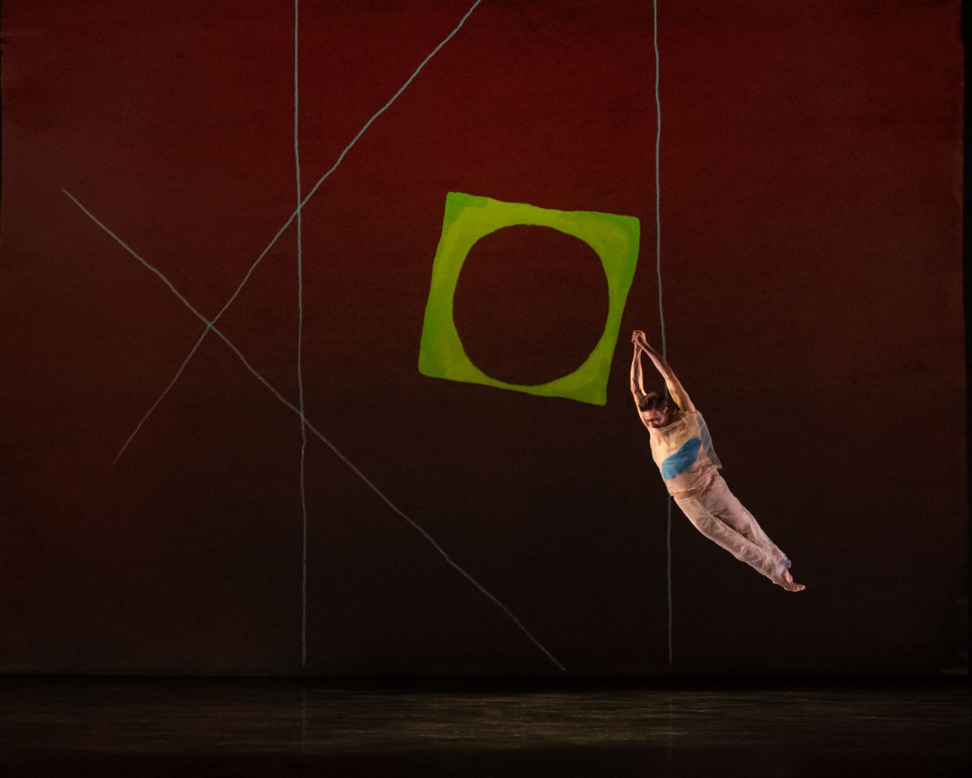 Joseph Taylor in Alexei Ratmansky's <i>Pictures at an Exhibition</i> © Photography by ASH