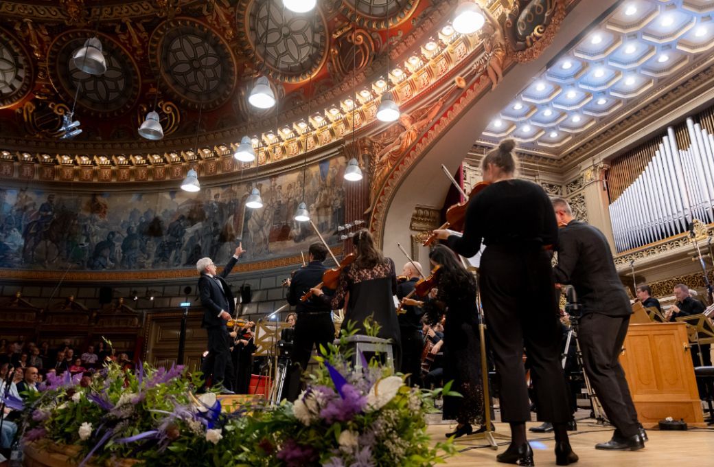 Giovanni Antonini conducts Il Giardino Armonico &copy; Andrei Gîndac