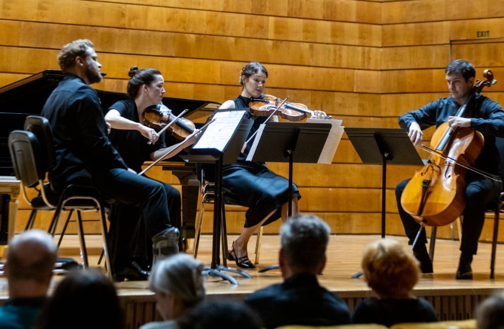 Giocoso String Quartet &copy; Catalina Filip