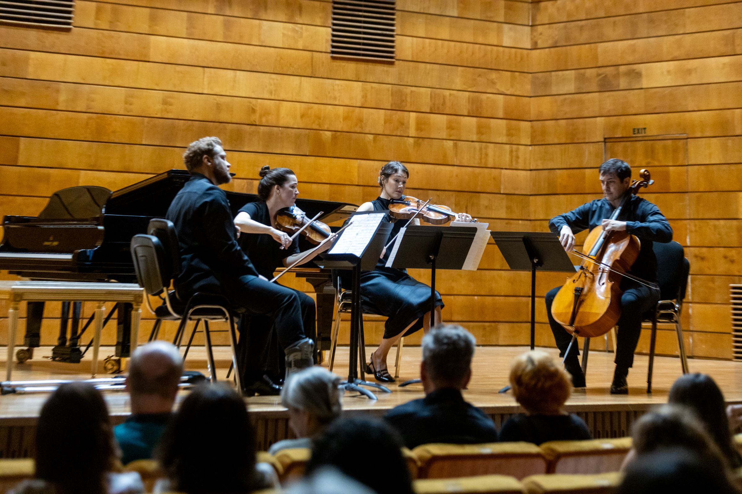 Giocoso String Quartet &copy; Catalina Filip