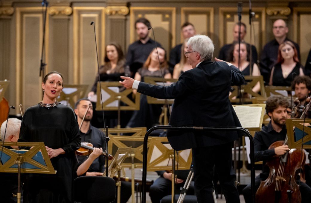 Anett Fritsch, Giovanni Antonini and Il Giardino Armonico &copy; Andrei G&icirc;ndac