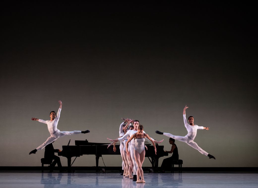 Atlanta Ballet in Justin Peck's <i>In Creases</i> © Shoccara Marcus 2025