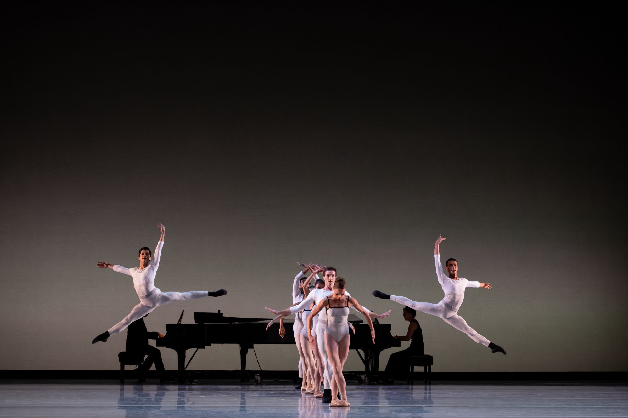 Atlanta Ballet in Justin Peck's <i>In Creases</i> © Shoccara Marcus 2025