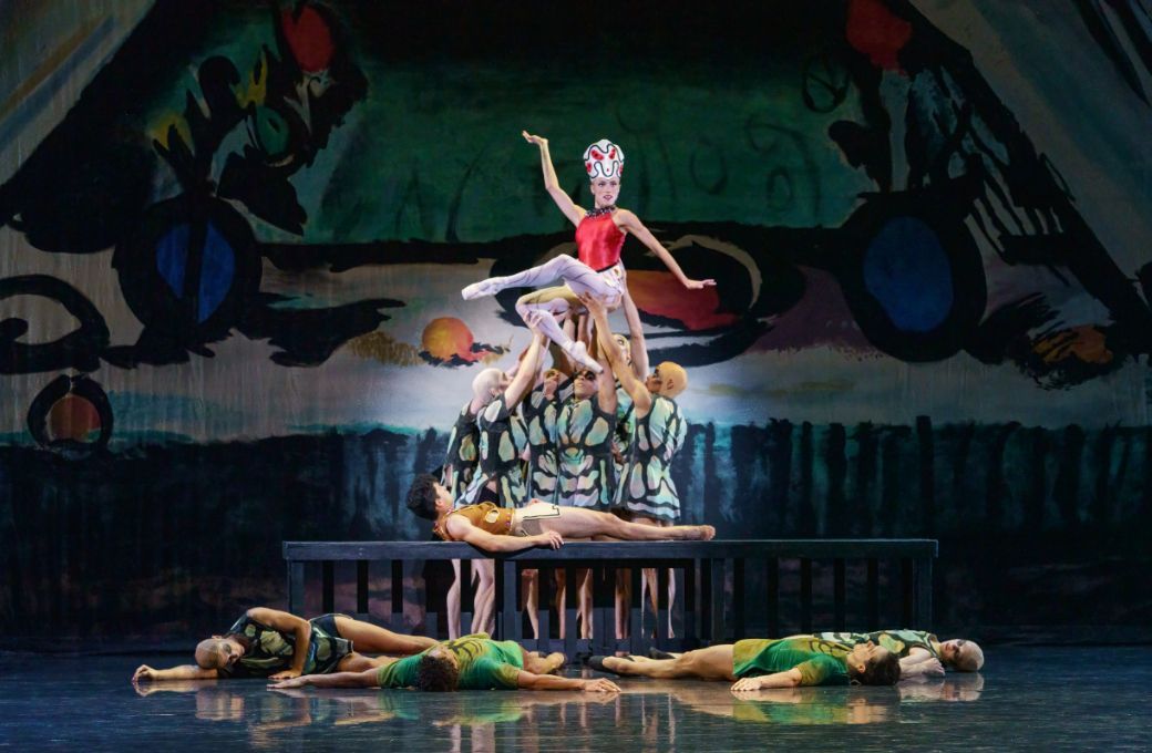 Atlanta Ballet in George Balanchine's <i>Prodigal Son</i> © The Balanchine Trust, Kim Kenney 2025