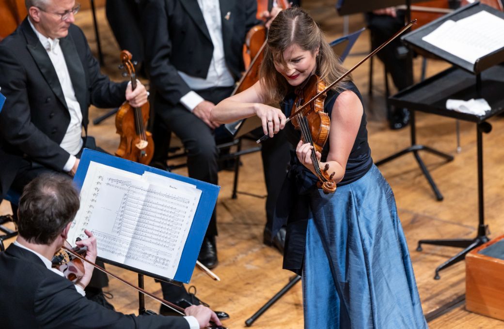 Lisa Batiashvili © Patrick Hurlimann | Lucerne Festival