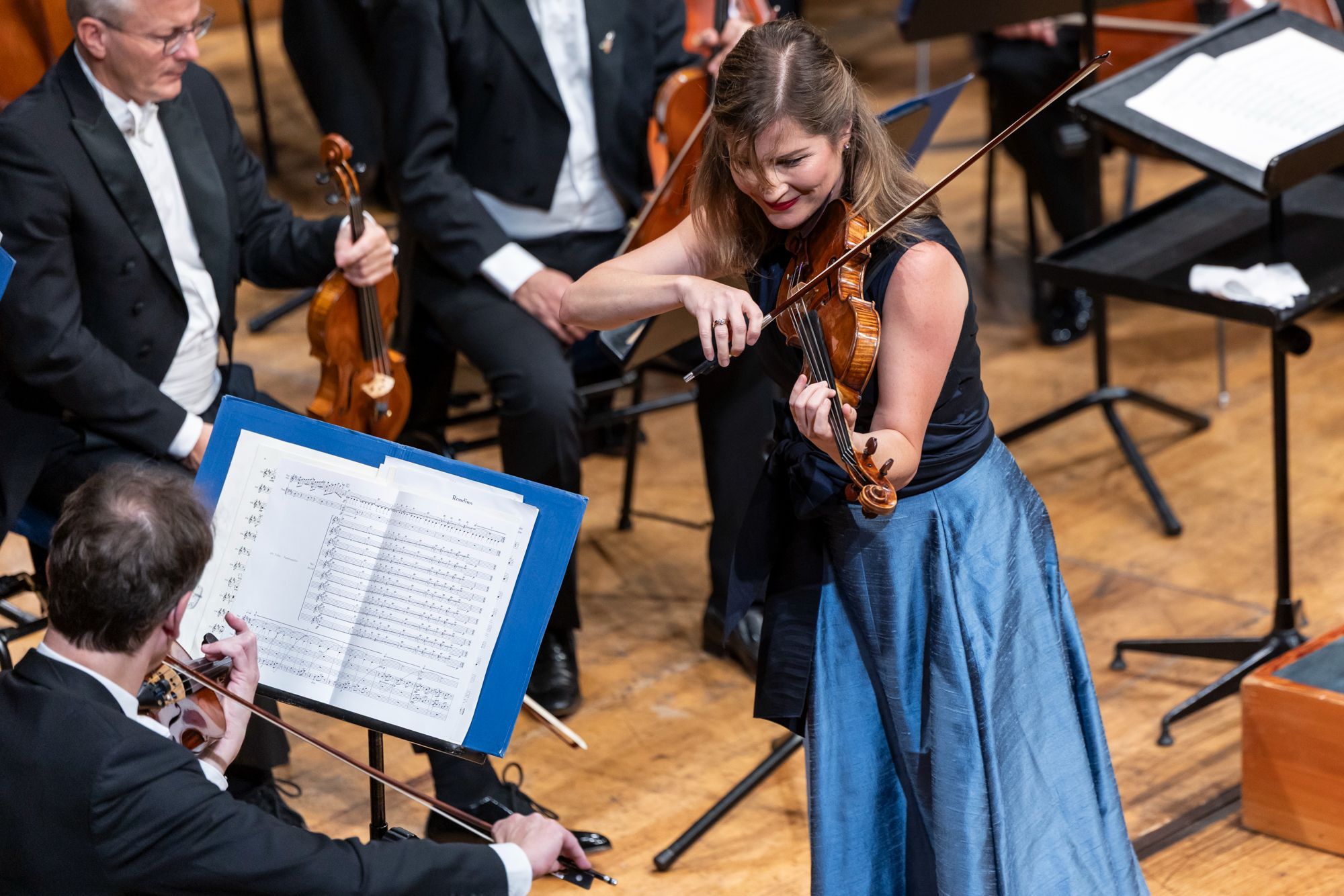Lisa Batiashvili © Patrick Hurlimann | Lucerne Festival
