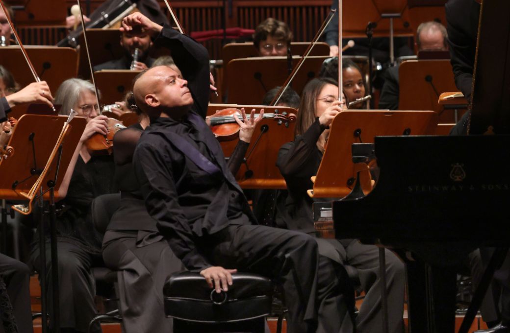 Stewart Goodyear and the Milwaukee Symphony Orchestra © Jonathan Kirn