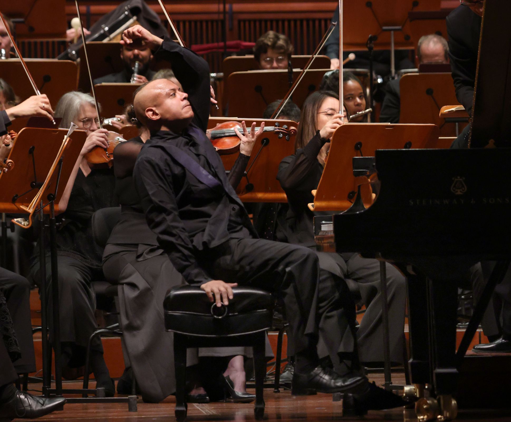 Stewart Goodyear and the Milwaukee Symphony Orchestra &copy; Jonathan Kirn