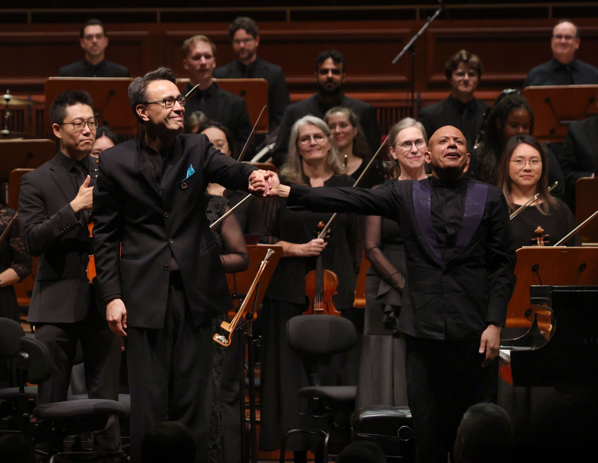 Ken-David Masur and Stewart Goodyear &copy; Jonathan Kirn