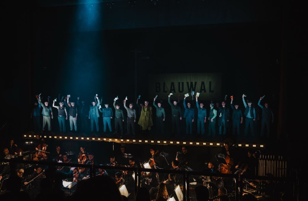Peter Eötvös’ <i>Valuska</i> at Bánffy Stage © Attila Nagy | Hungarian State Opera