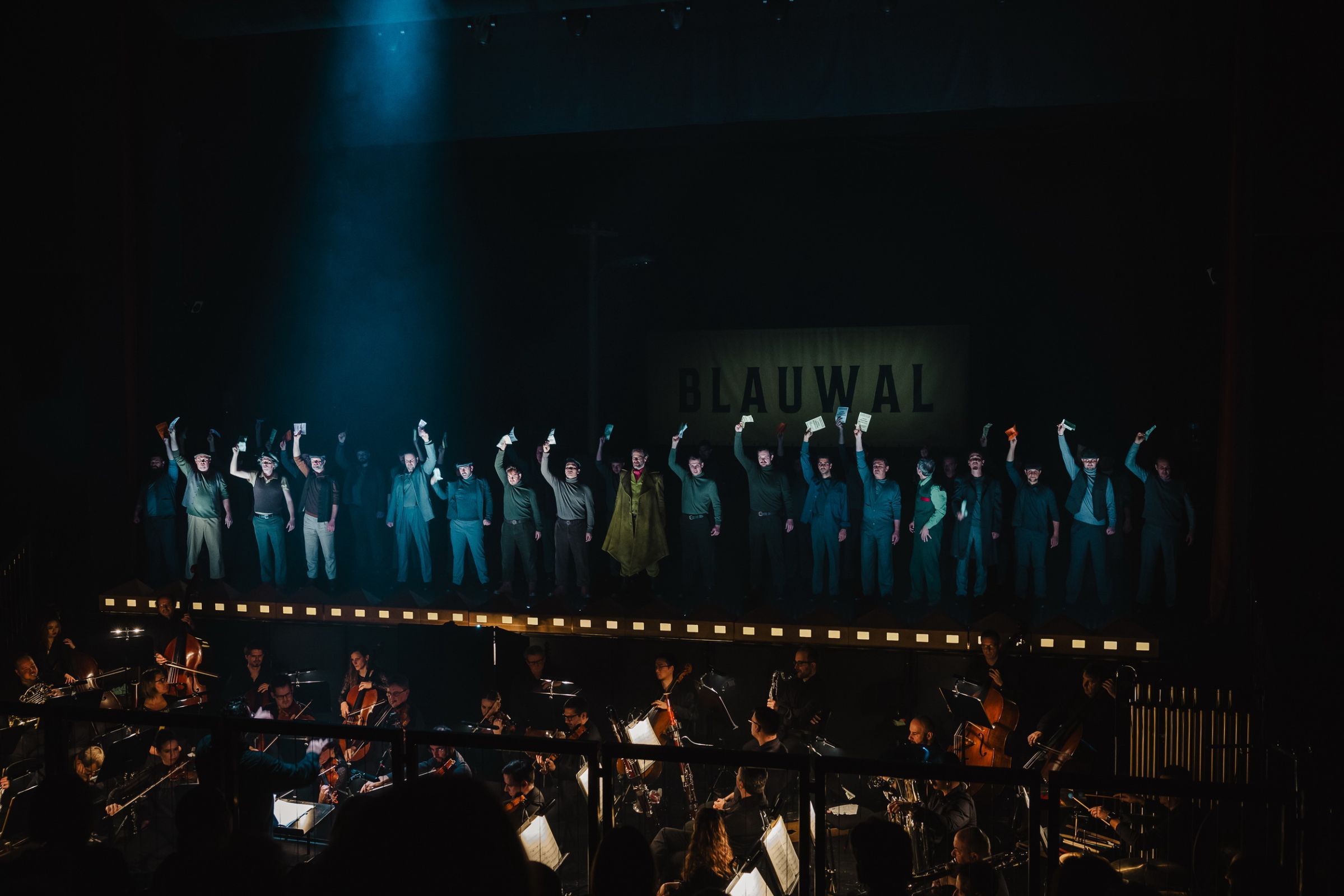 Peter Eötvös’ <i>Valuska</i> at Bánffy Stage © Attila Nagy | Hungarian State Opera