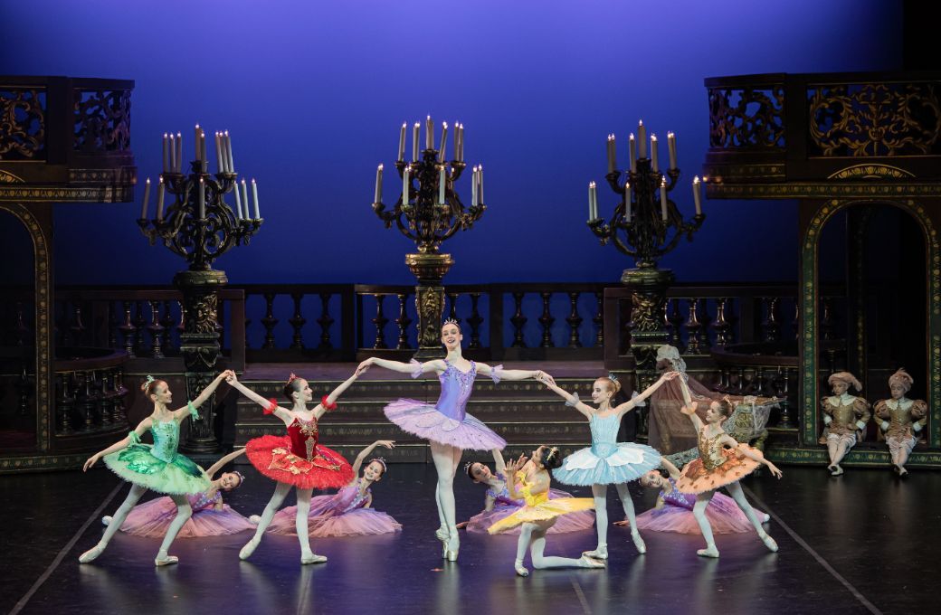 <i>Little Sleeping Beauty</i>: Hungarian National Ballet and Ballet Institute © Attila Nagy