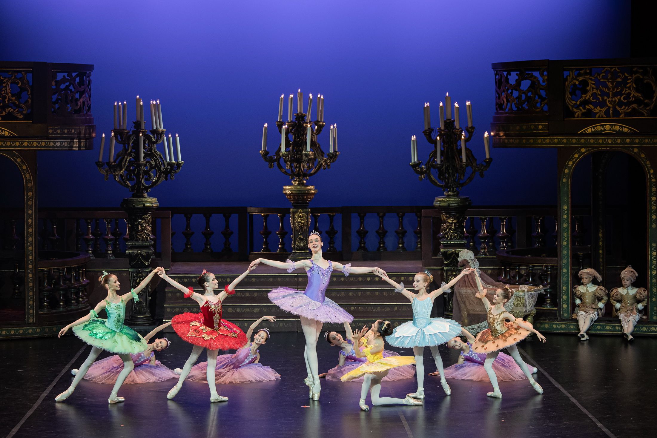 <i>Little Sleeping Beauty</i>: Hungarian National Ballet and Ballet Institute © Attila Nagy