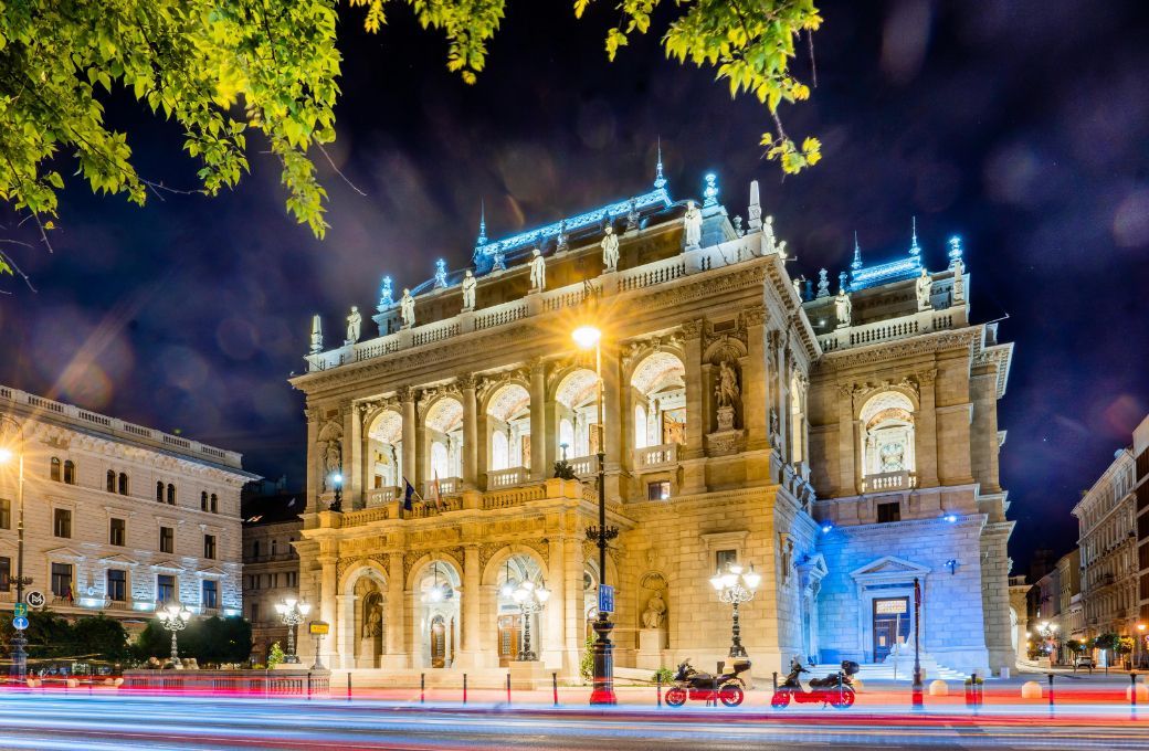 Hungarian State Opera, Budapest © Valter Berecz
