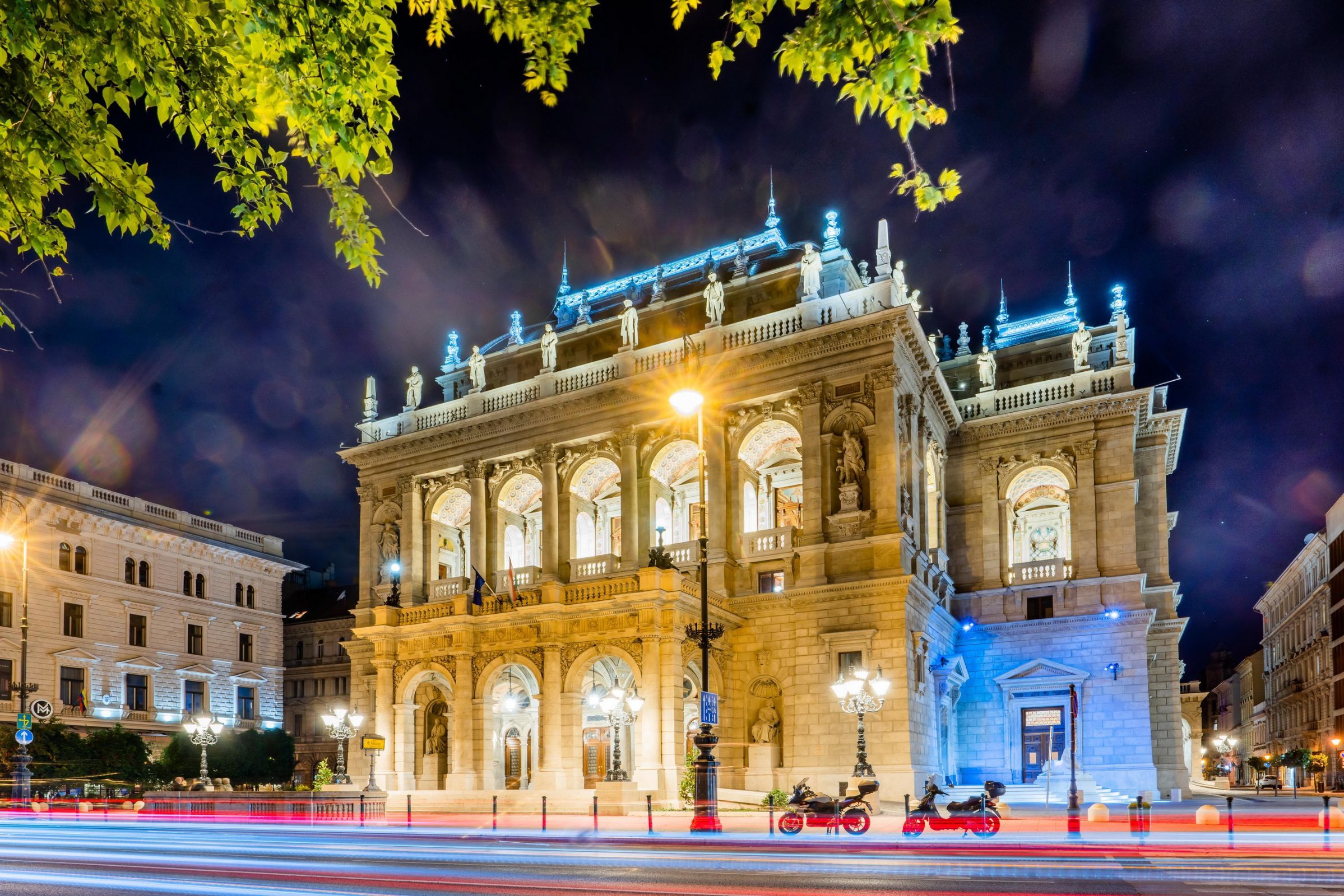 Hungarian State Opera, Budapest © Valter Berecz