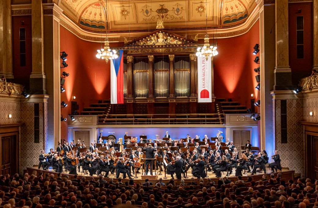 Staatskapelle Dresden © Dvořák Prague Festival